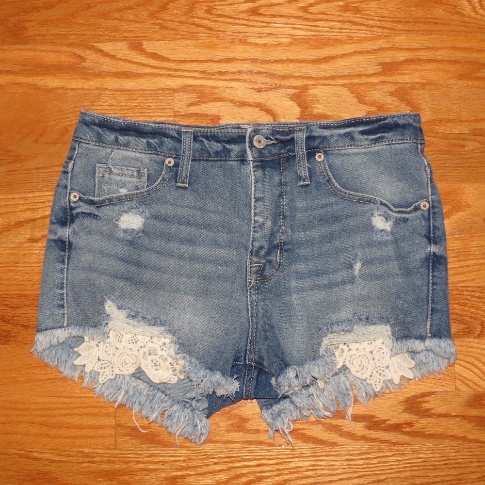 Denim Lacey shorts